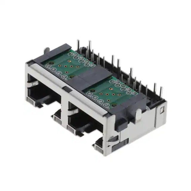 RJE7228814A1 Amphenol ICC (Commercial Products)  Modular Connector Jacks